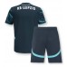 Echipament fotbal RB Leipzig Tricou Treilea 2024-25 pentru copii maneca scurta (+ Pantaloni scurti)